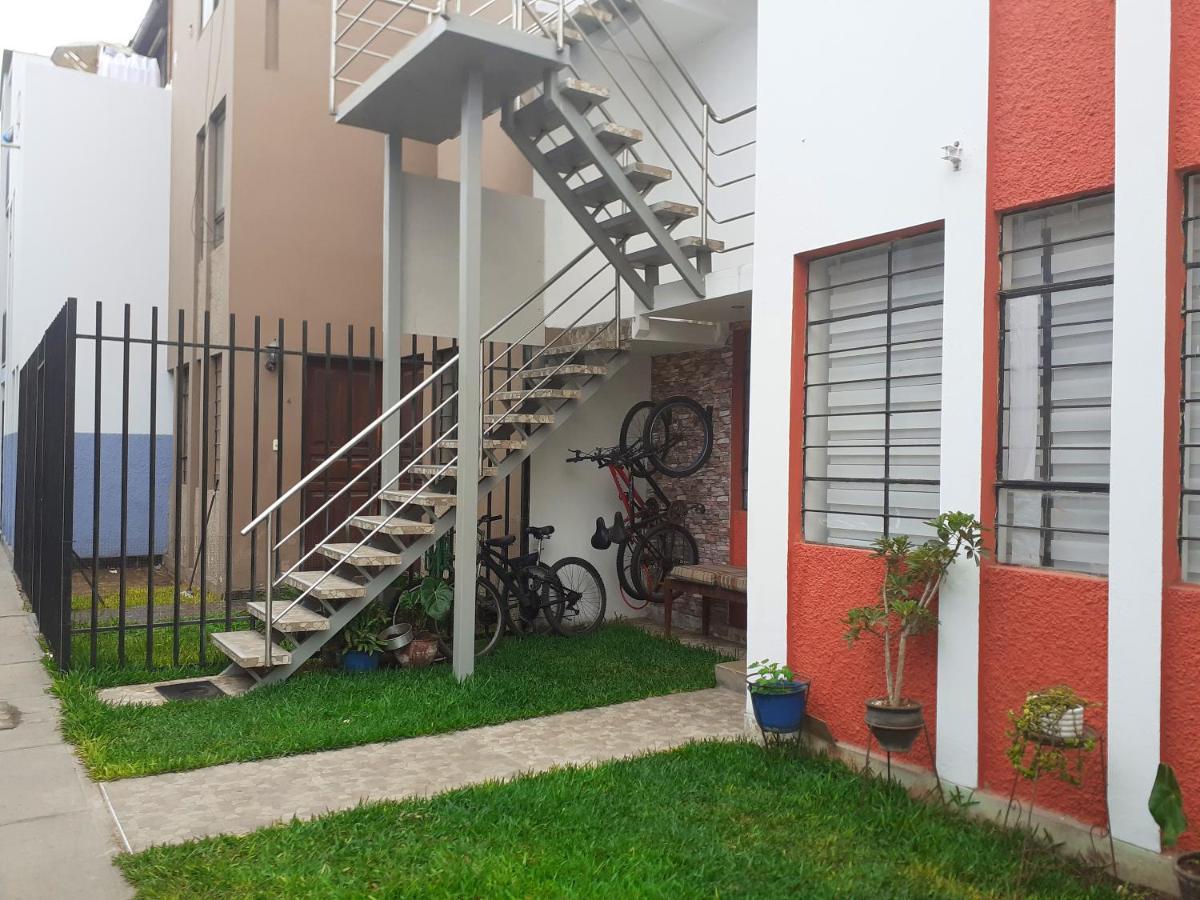 利马Acogedor Departamento En El Centro De Barranco公寓 外观 照片