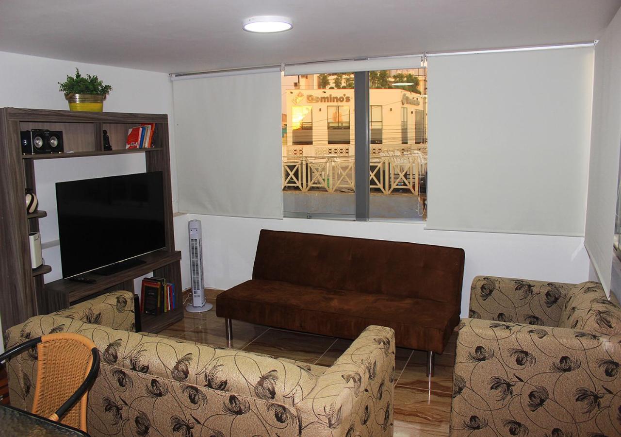 利马Acogedor Departamento En El Centro De Barranco公寓 外观 照片