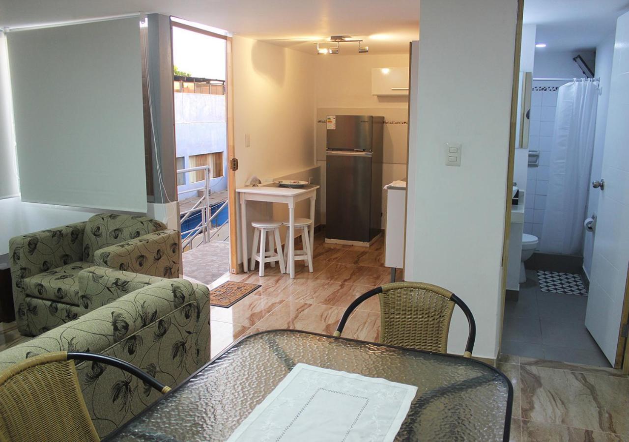 利马Acogedor Departamento En El Centro De Barranco公寓 外观 照片